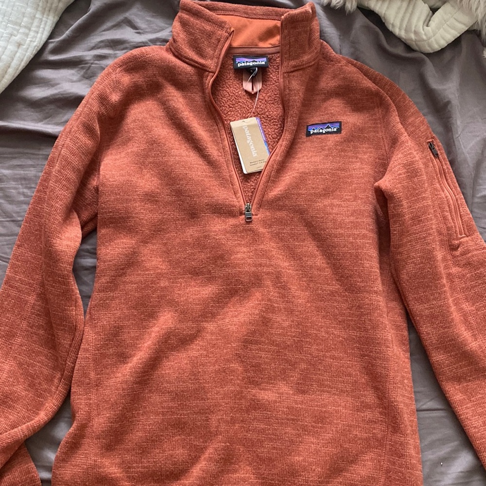 Brand New Patagonia Women’s Better Sweater 1/4 Zip